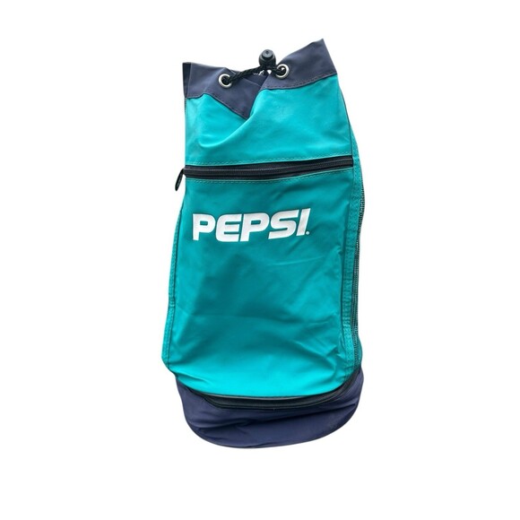 Original Koozie Pepsi Retro Insulated Mesh Beverage Cooler Picnic 15"X9"X9" - Picture 1 of 6